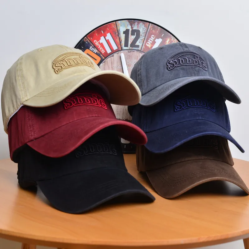 RX UVCUT Cotton Baseball Caps Unisex-2