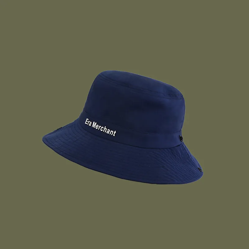 RX UVCUT Polyester Bucket Hats Unisex-3