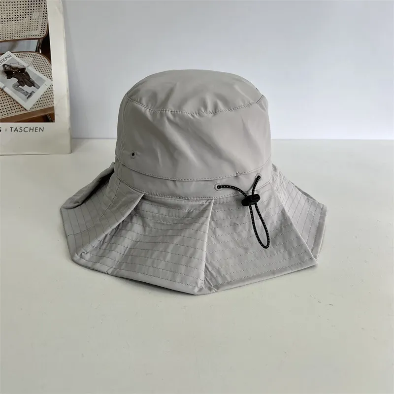 RX UVCUT Polyester Bucket Hats Unisex-9