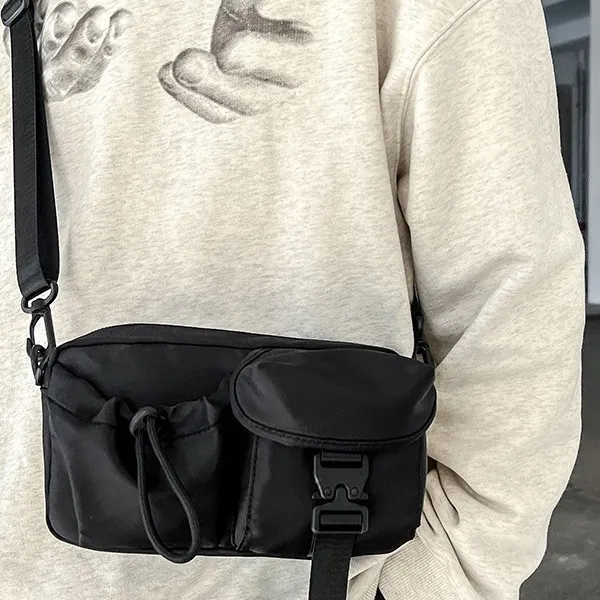 Barang Bear Oxford Shoulder Bag Crossbody Bag Regular Unisex Multicolor-7
