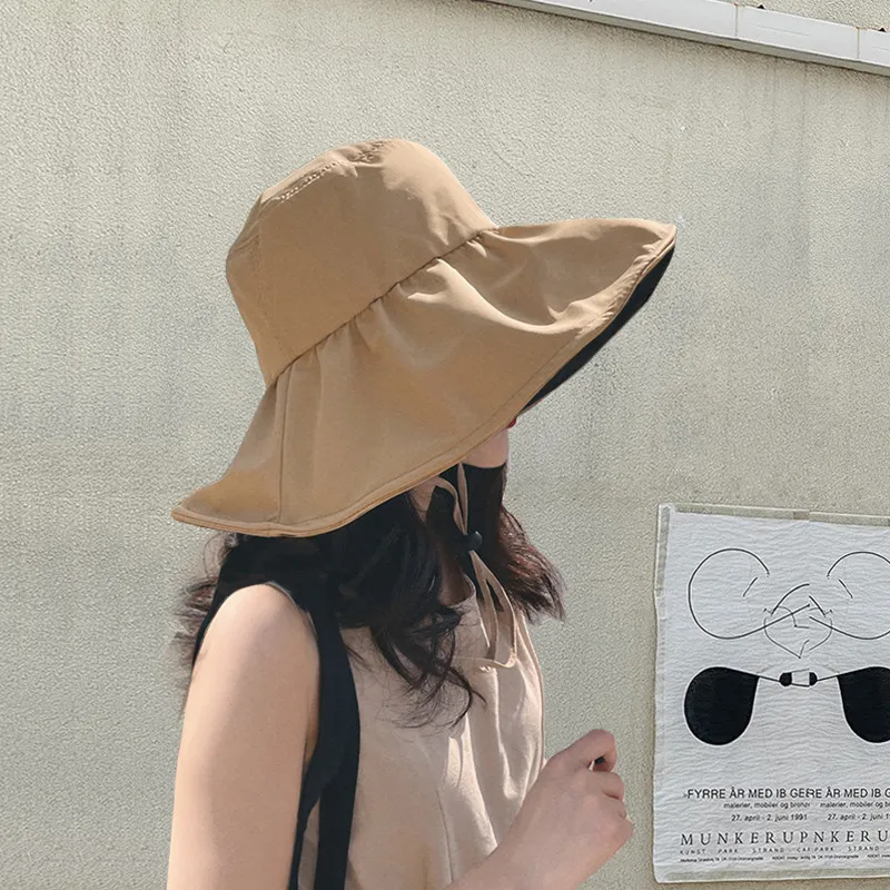 RX UVCUT Polyester Bucket Hats Unisex-1