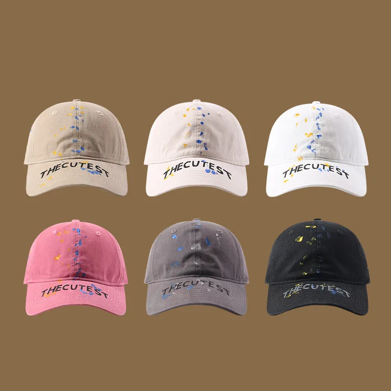 RX UVCUT Polyester Baseball Caps Unisex-1