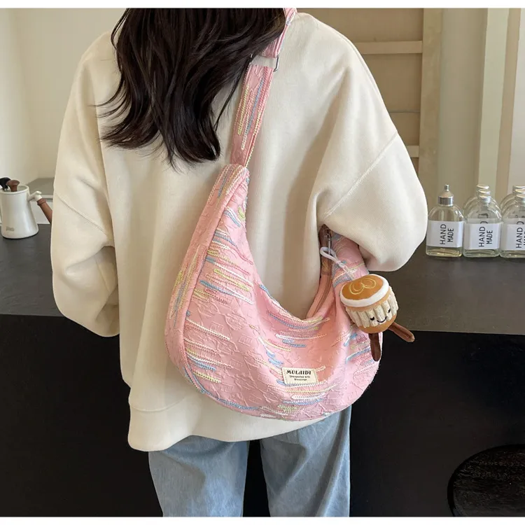 Barang Bear Crossbody Bags-3