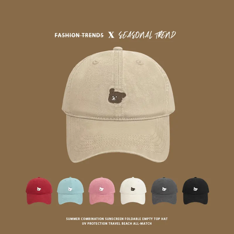 RX UVCUT Polyester Baseball Caps Unisex-1