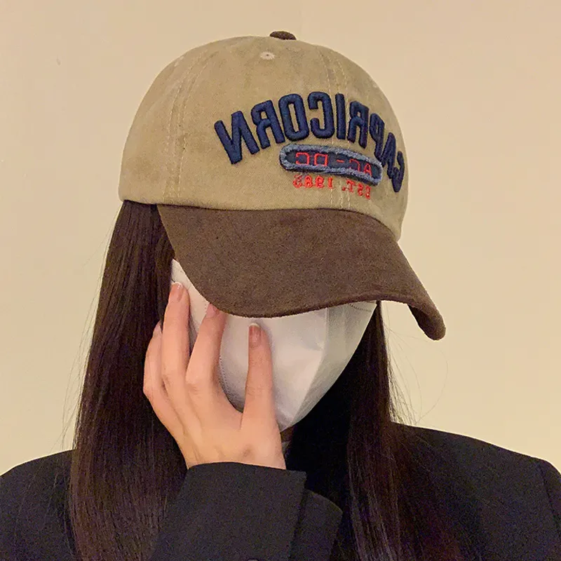 RX UVCUT Cotton Baseball Caps Unisex-2