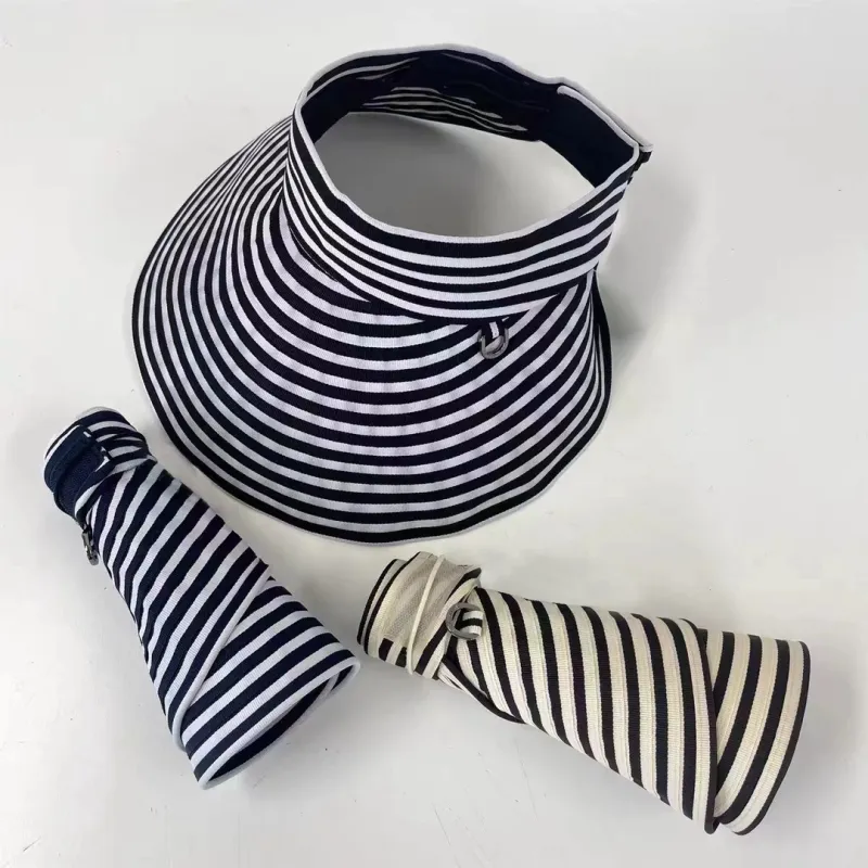 RX UVCUT Polyester Sun Protection Hats Unisex-1