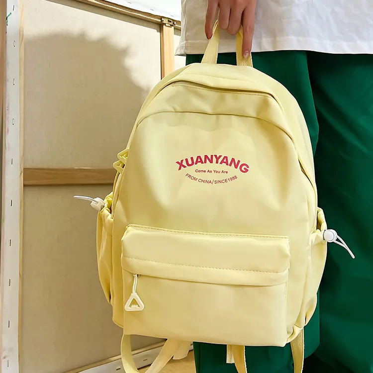 Barang Bear Nylon Backpack Regular Women's Multicolor-5