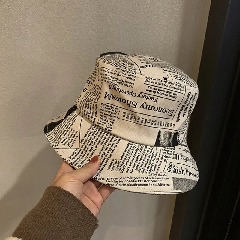 RX UVCUT Polyester Bucket Hats Unisex-4