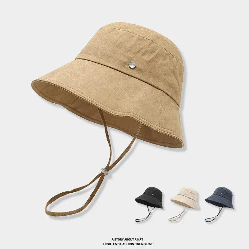 RX UVCUT Polyester Bucket Hats Unisex-1