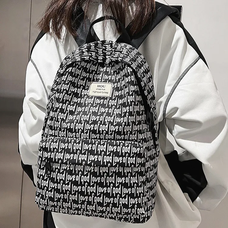 Barang Bear Backpacks Black+Charm-2