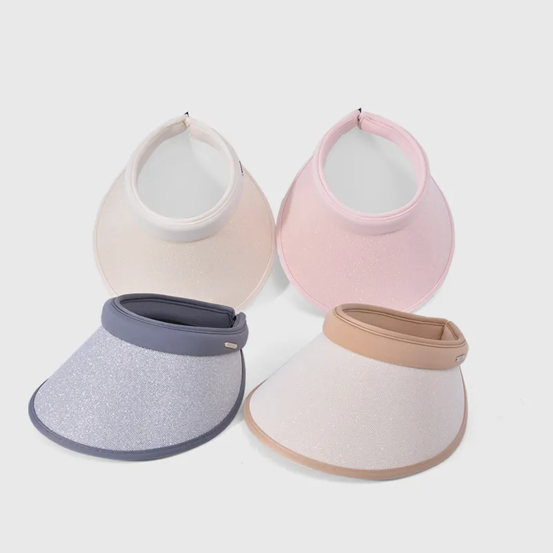 RX UVCUT Polyester Sun Protection Hats Unisex-3