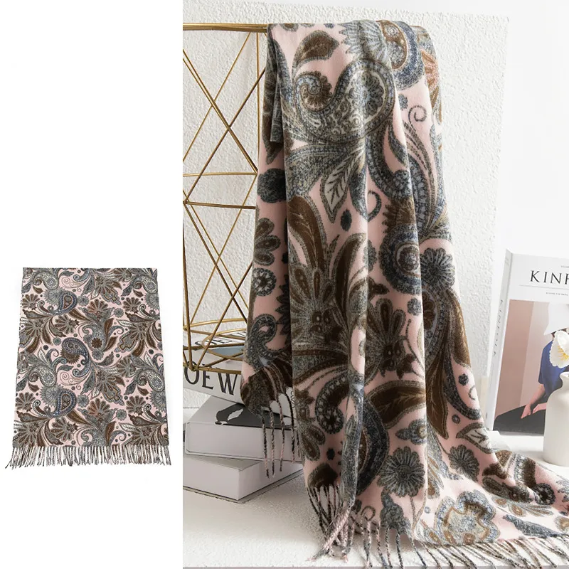 RX UVCUT Knit Scarves Unisex-2
