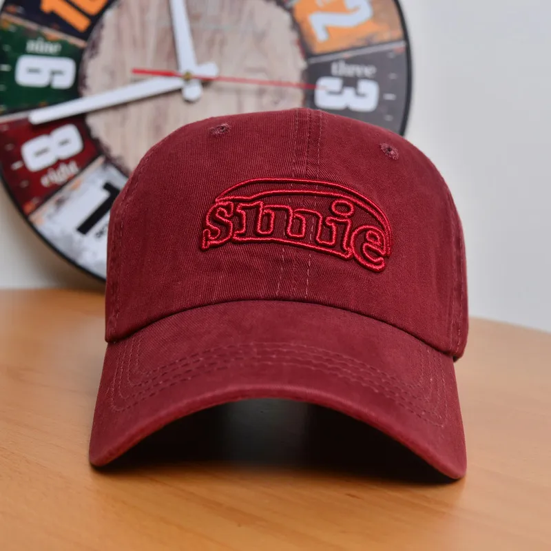 RX UVCUT Cotton Baseball Caps Unisex-4