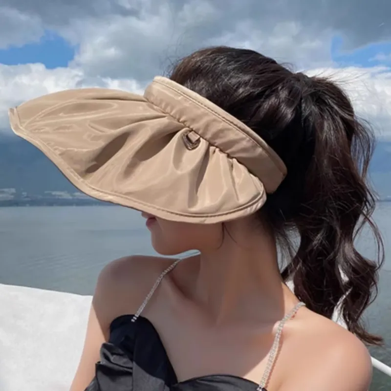 RX UVCUT Polyester Sun Protection Hats Women's-6