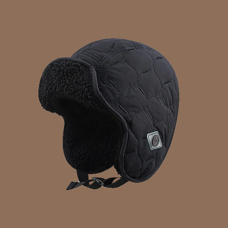 RX UVCUT Polyester Trapper Hats Unisex-8