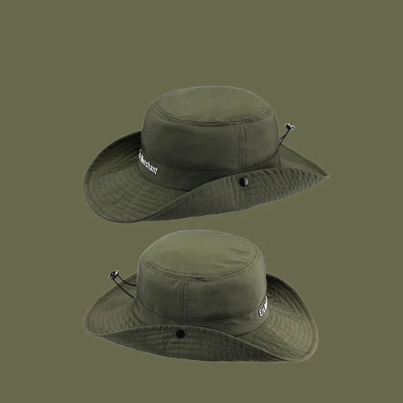 RX UVCUT Polyester Bucket Hats Unisex-6