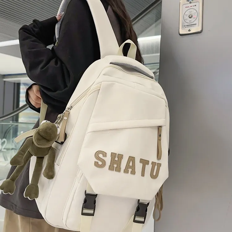 Barang Bear Nylon Backpack Regular Unisex Multicolor-1