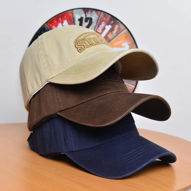 RX UVCUT Cotton Baseball Caps Unisex-3