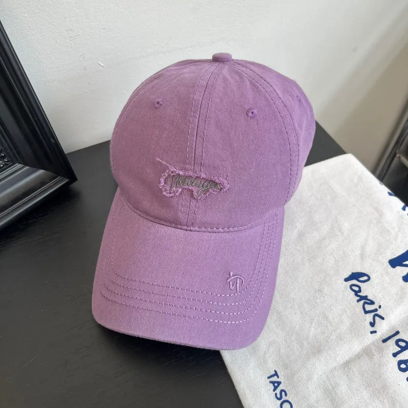 RX UVCUT Cotton Baseball Caps Unisex-1