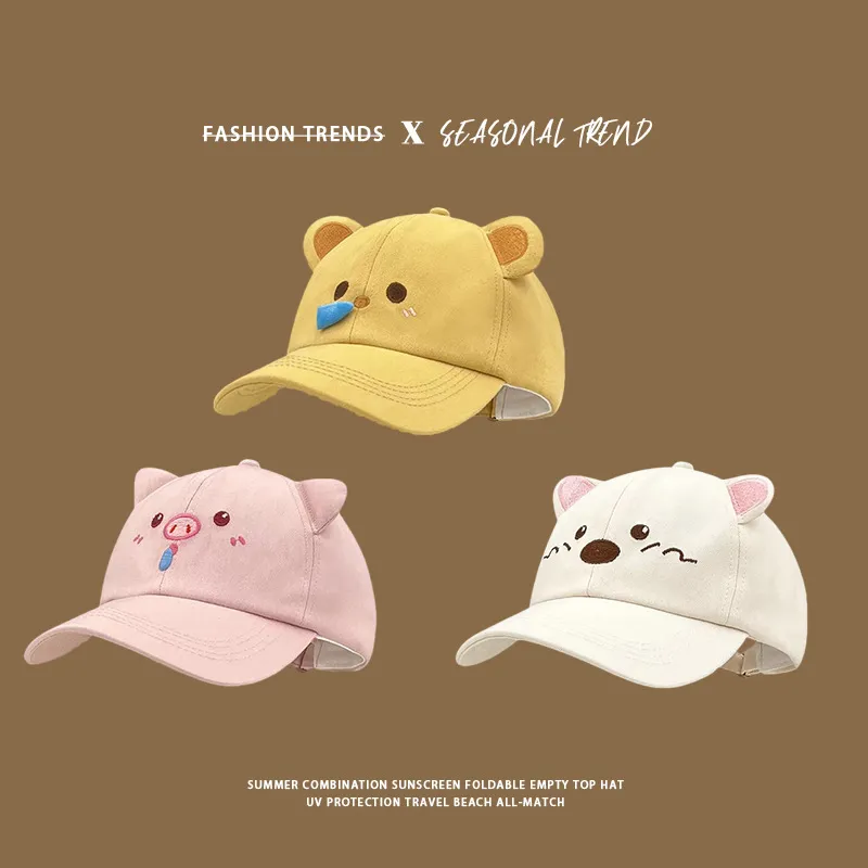 RX UVCUT Polyester Baseball Caps Unisex-2
