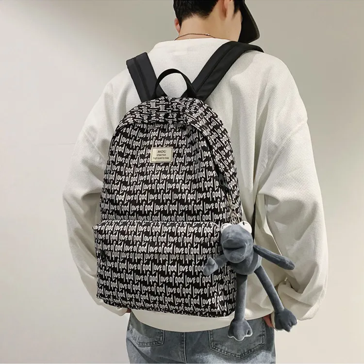 Barang Bear Backpacks Black+Charm-3