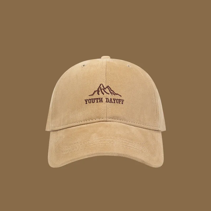 RX UVCUT Cotton Baseball Caps Unisex-3
