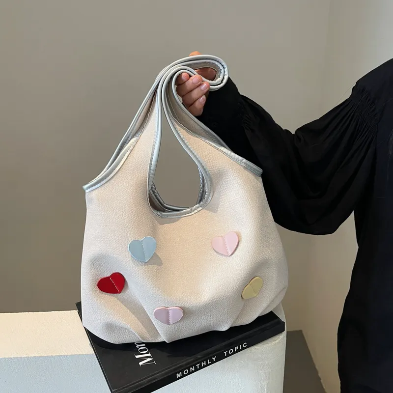 Barang Bear Canvas Tote Bag Shopping Bag Canvas Bag Shoulder Bag Unisex Multicolor-1