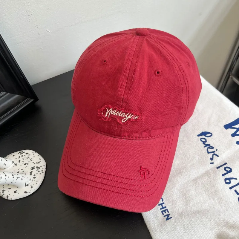 RX UVCUT Cotton Baseball Caps Unisex-14