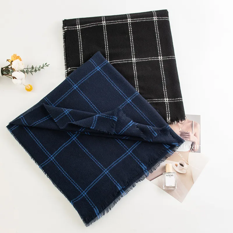 RX UVCUT Knit Scarves Unisex-2