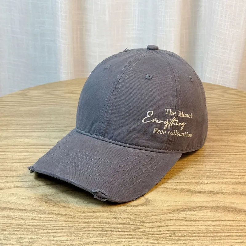 RX UVCUT Cotton Baseball Caps Unisex-13