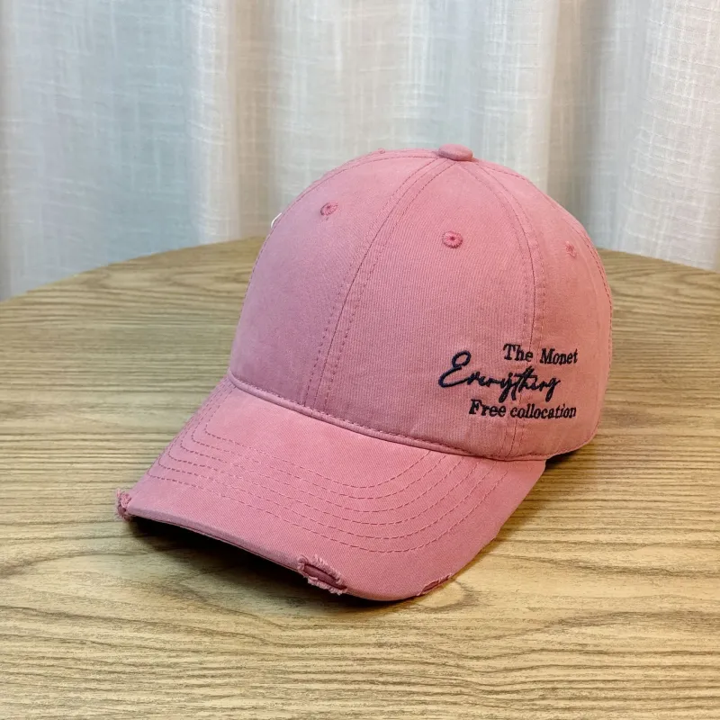 RX UVCUT Cotton Baseball Caps Unisex-5