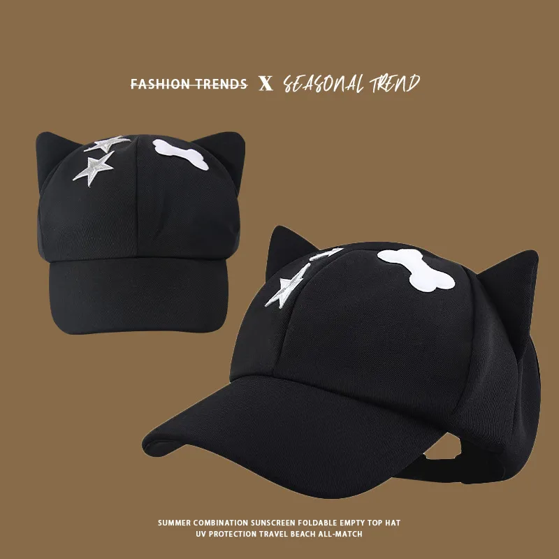 RX UVCUT Polyester Baseball Caps Unisex-3