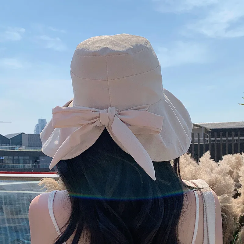 RX UVCUT Polyester Sun Protection Hats Unisex-1