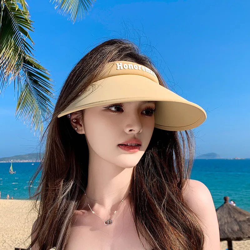RX UVCUT Polyester Sun Protection Hats Unisex-3
