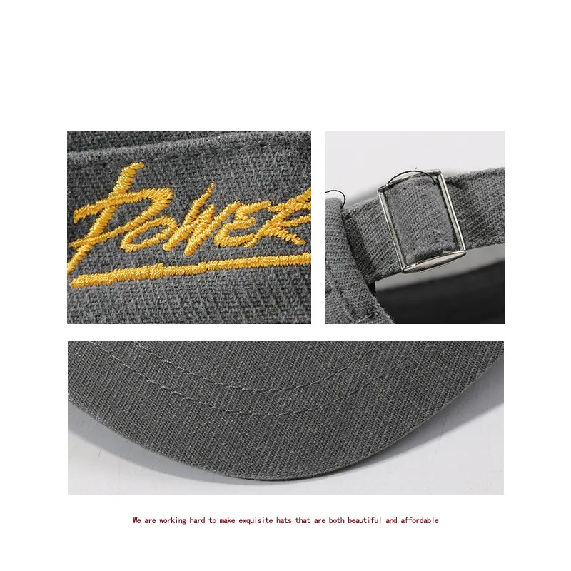 RX UVCUT Polyester Baseball Caps Unisex-6