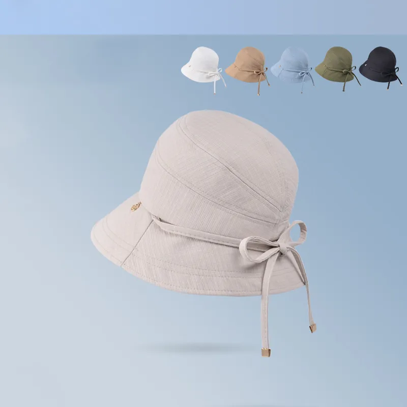 RX UVCUT Polyester Sun Protection Hats Unisex-2