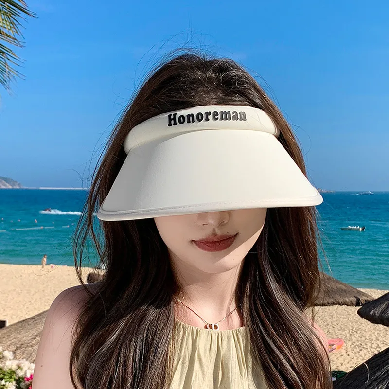 RX UVCUT Polyester Sun Protection Hats Unisex-1