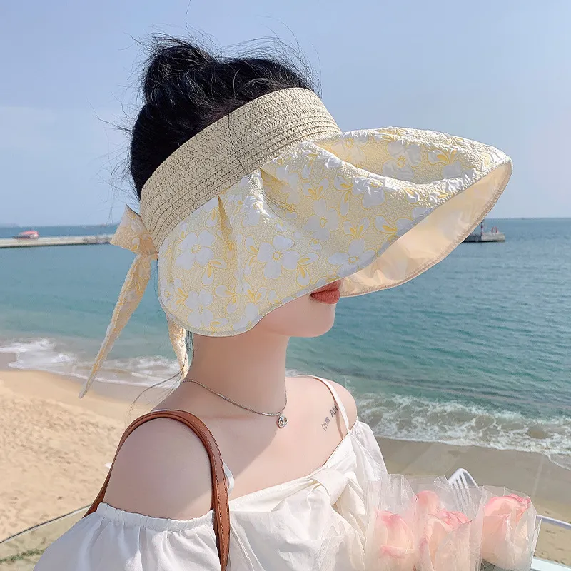 RX UVCUT Polyester Sun Protection Hats Unisex-4