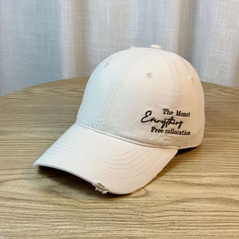 RX UVCUT Cotton Baseball Caps Unisex-1