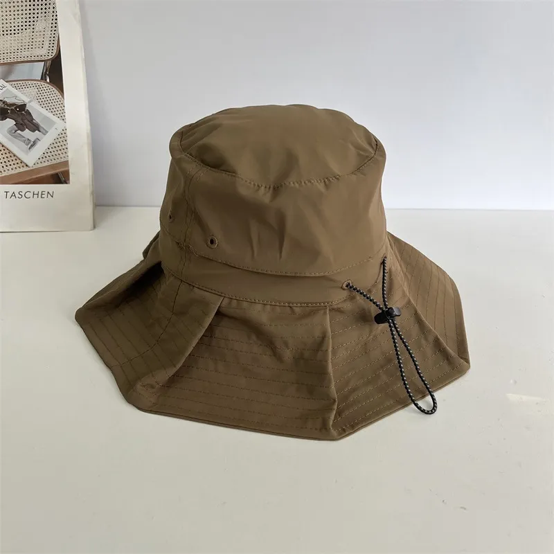 RX UVCUT Polyester Bucket Hats Unisex-7