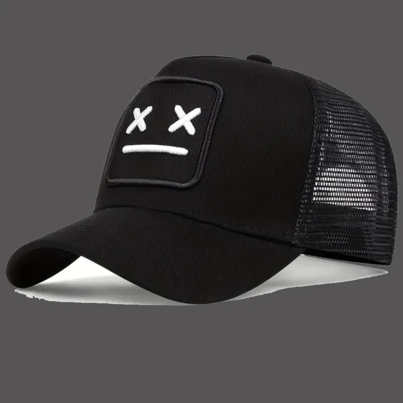 RX UVCUT Polyester Baseball Caps Unisex-1