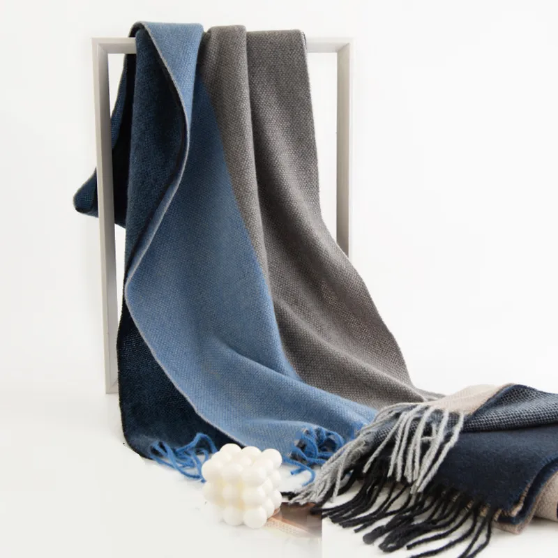 RX UVCUT Knit Scarves Unisex-3