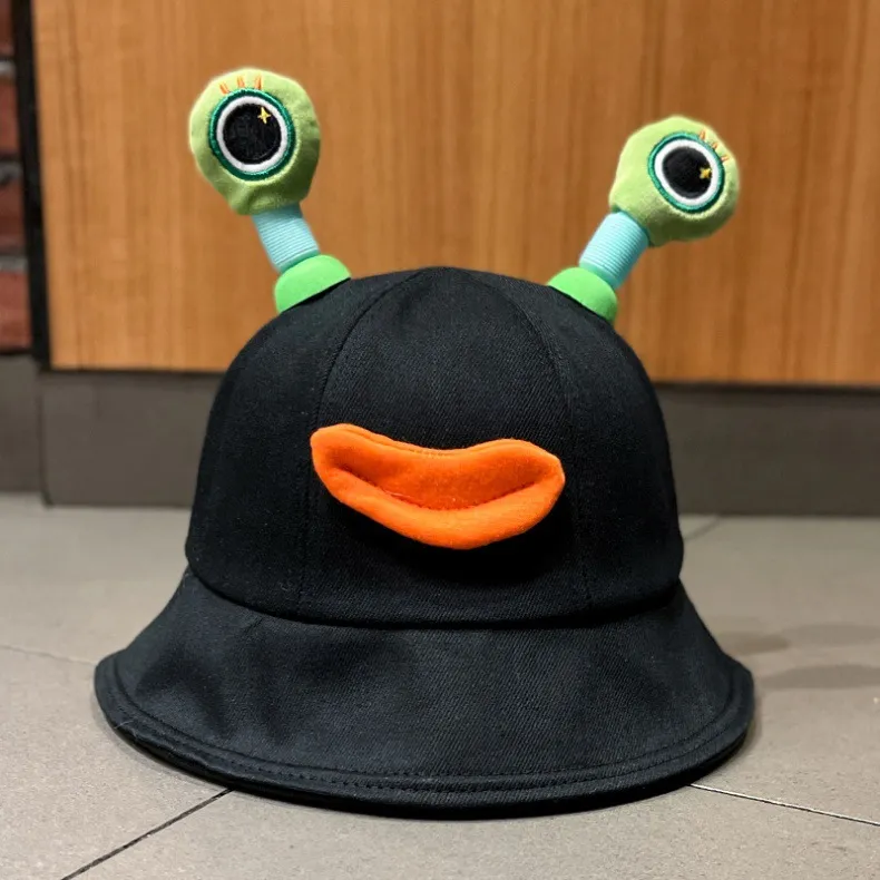 RX UVCUT Polyester Bucket Hats Unisex-6