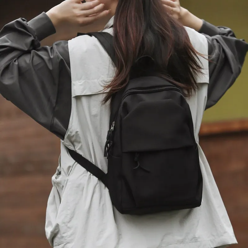 Barang Bear Nylon Backpack Regular Unisex Multicolor-6