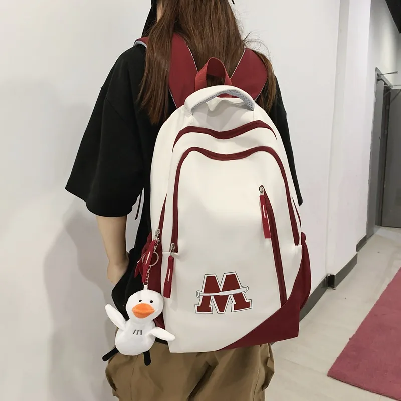 Barang Bear Nylon Backpack Regular Unisex Multicolor-1