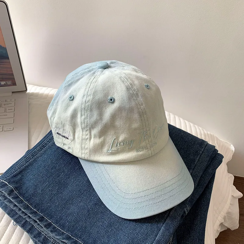RX UVCUT Polyester Baseball Caps Unisex-1