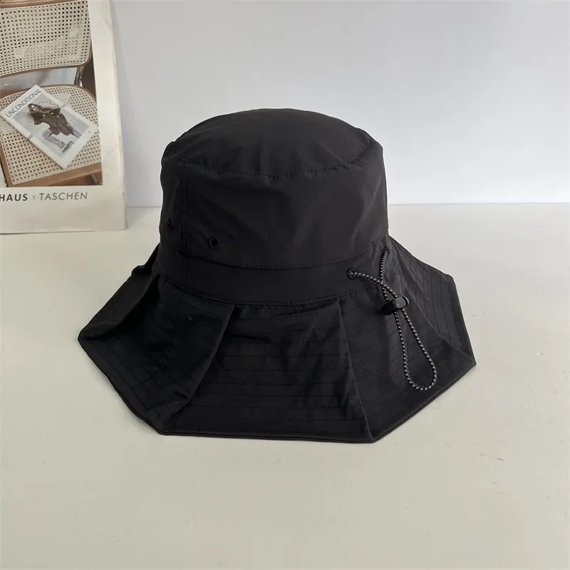 RX UVCUT Polyester Bucket Hats Unisex-13