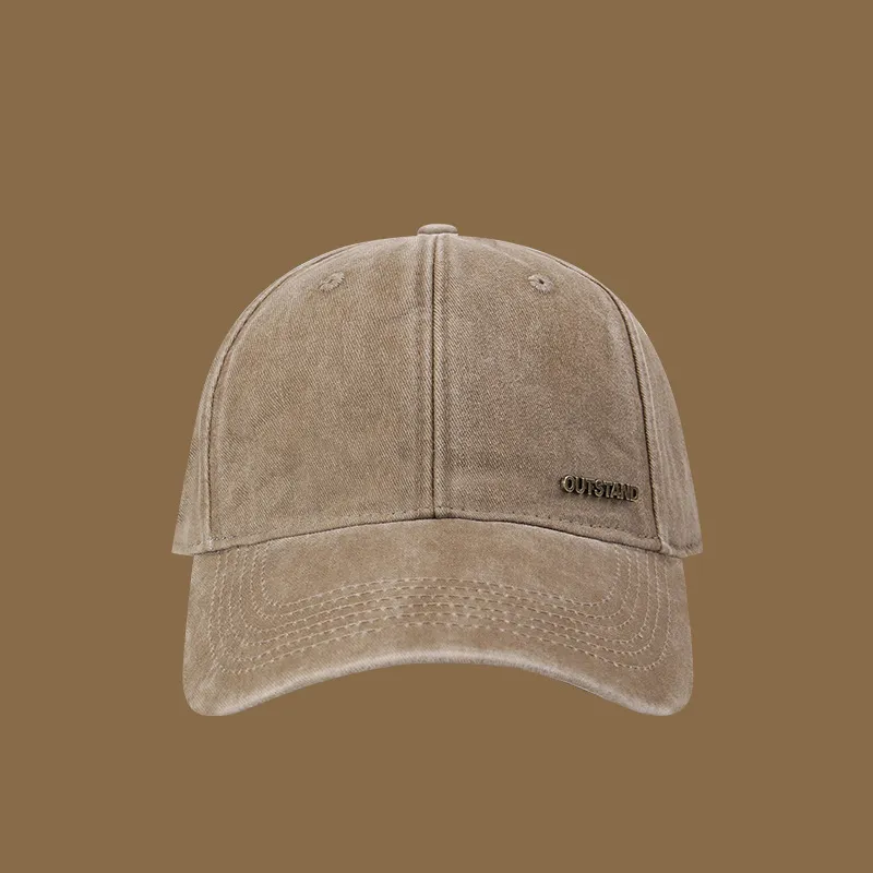 RX UVCUT Cotton Baseball Caps Unisex-1