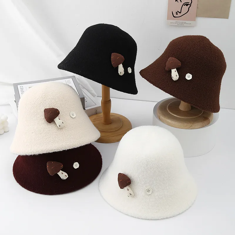RX UVCUT Polyester Bucket Hats Unisex-9