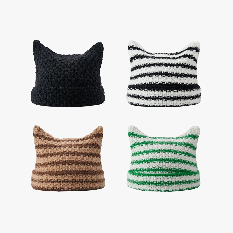 RX UVCUT Polyester Beanies Unisex-1